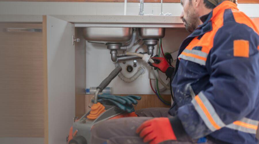 Slab Leak Detection in Kellogg, ID
